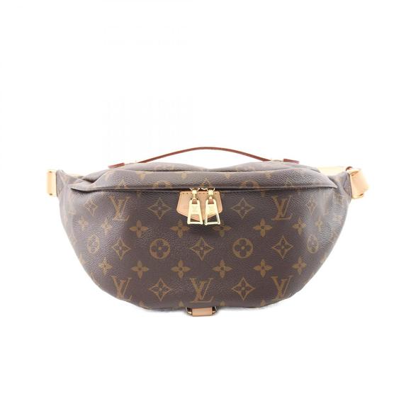 Louis Vuitton bum bag waist body Leather Monogram brown - Picture 1 of 7
